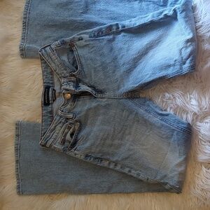 Aero mid rise flair jeans